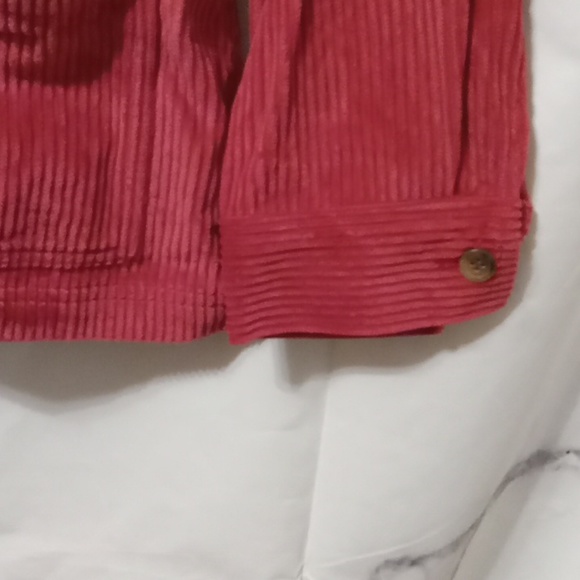 Appleseeds cordory jacket M 🩵🩵🩵🩵 - Picture 2 of 7